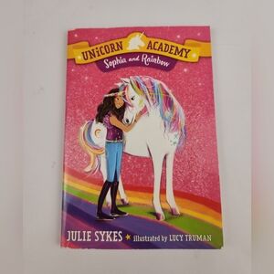 4 for $12 Unicorn Academy Sophia And Rainbow Book